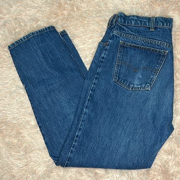 Vintage Orange Tab Levi’s - Picture 4 of 16